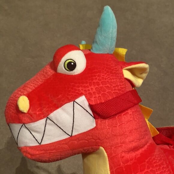 Toddler Dragon Costume Halloween One Size Fits Most NWT - Picture 5 of 7